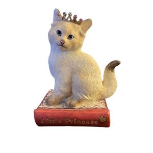 *5/$35* "Princess" Cat figurine - Country Artists Collection